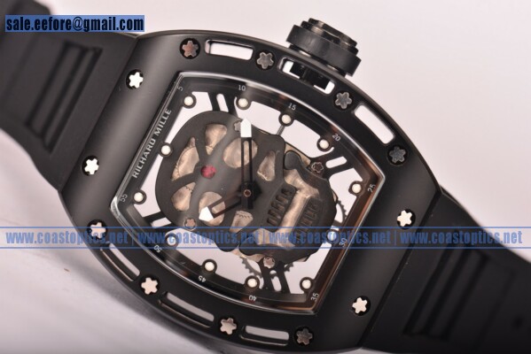Richard Mille Replica RM 52-01 Watch PVD